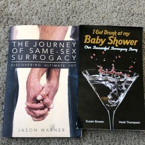 Bundle Surrogacy Books